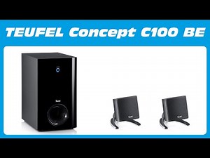 TEUFEL Concept C100 BE (2.1 Soundsystem) Unboxing & Kurzreview