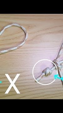 462 매듭 묶는 법 How to tie a knot 로프 연결 매듭 묶는 방법 고리매듭 기둥 매듭 DIY 연결 매듭 짓기 Rope Knot 고정매듭 캠핑매듭 Knot skills