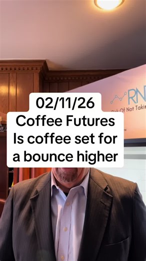 Coffee Futures: Is a Price Bounce on the Horizon?