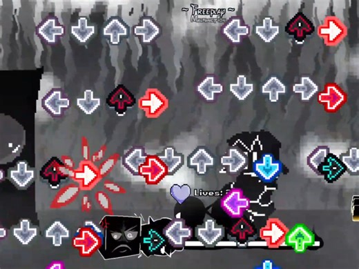 曲子modchart全特效（开人机代打）