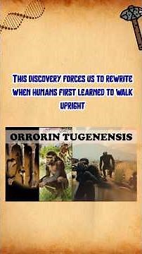 Millennium Man: The 6-Million-Year Discovery That Rewrites Human Evolution