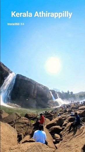 #athirapally water falls 🌊❤️‍🔥💫