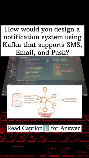 System Design Masterclass: Scaling a Notification Engine with Kafka 🏗️🔔