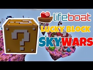 How to Play: Lucky Block Skywars