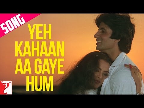 Yeh Kahaan Aa Gaye Hum | Song | Silsila | Amitabh Bachchan, Rekha | Lata Mangeshkar | Shiv-Hari