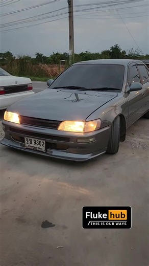 เตรียมเดินทางต่างจังหวัดด้วย AE101 Corolla