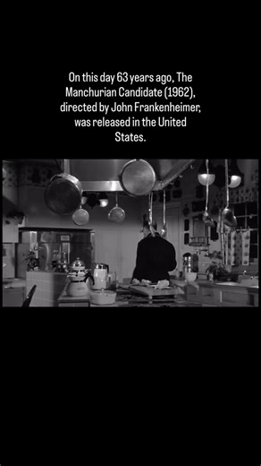 1.1K reactions · 88 shares | On this day 63 years ago, The Manchurian Candidate (1962), directed by John Frankenheimer, was released in the United States. | History of Cinema | Facebook