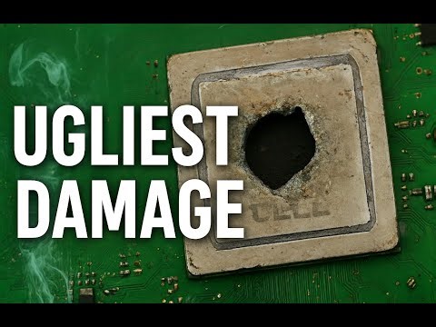 PS3 Slim – The Ugliest CELL Damage Ever