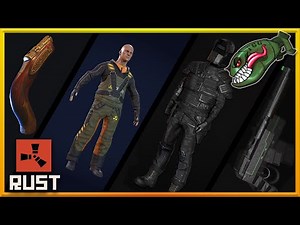 Rust Top Skins | Blackout Roadsign, Poison Clothing, Wolf's Lair Shutter #94 (Rust Skin Picks)