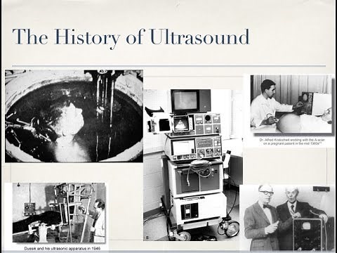History of Ultrasound