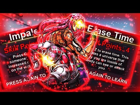 [YBA] King Crimson + SPIN (Build & Combo)