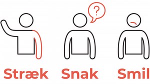RED HJERNEN - husk symptomerne på stroke: stræk-snak-smil