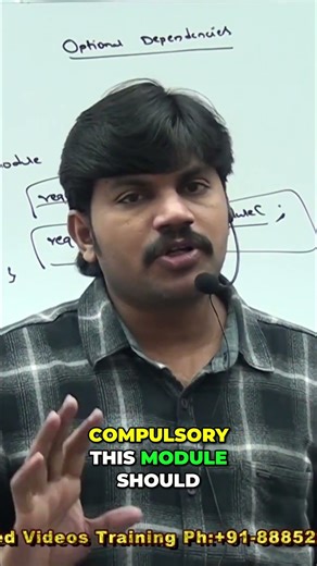 Understanding Optional Dependencies: Compile vs. Runtime #shorts