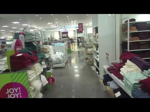 Shopping Inside a J. C. Penney Store