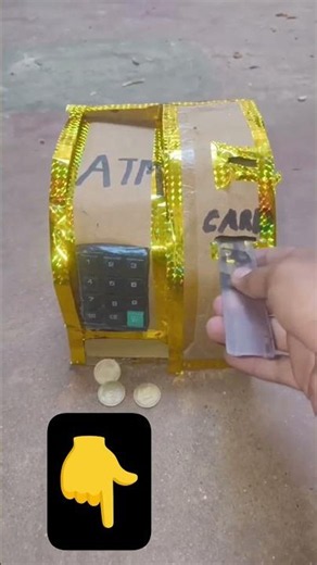 Amazing Easy ATM Machine School Project 😲💳