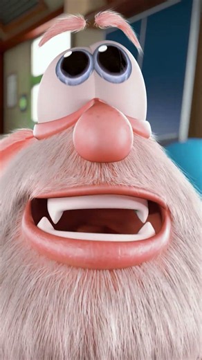 DON'T SNEEZE! 😱 #booba #shorts #cartoons