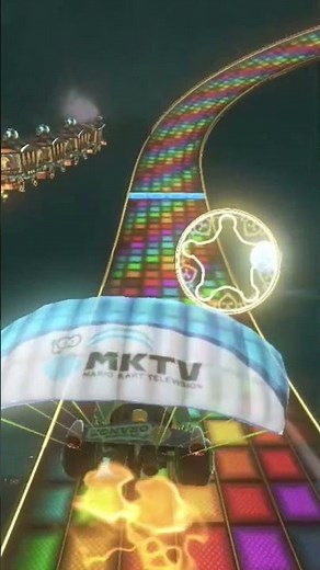 Rainbow Road Tricks (Mario Kart 8 Deluxe)