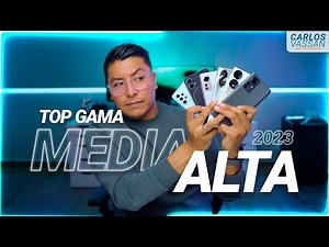 Top Teléfonos gama MEDIA-ALTA | Marzo 2023