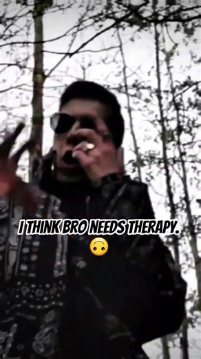 I might trigger some people with this one. 🙃 #rap #darkrap #hiphop #barclay