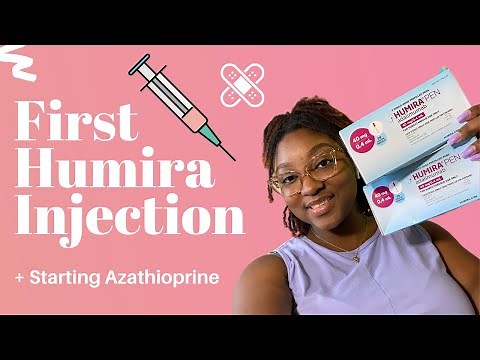 First Humira Injection VLOG | Living With Crohn's Disease
