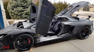 用「列印機」做「大牛王」！Lamborghini Aventador SV「3D Printing」複刻版現身 - Yahoo汽車機車