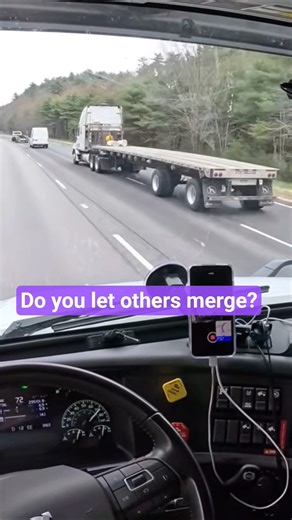 Caught This on a US Highway — Feels Like a Simulator #shorts