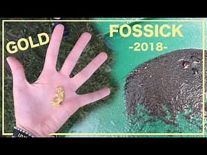 Finding Gold in Ohio | Gold Panning with GPAA | FOSSICK 2018