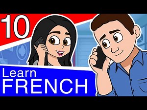 Learn French for Beginners - Part 10 - Conversational French - Videos For Kids