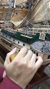 3.3K views · 63 reactions | Attention tall ship model enthusiasts! Check out this short video showcasing intricate details being added to the Friesland ship model—it's a true masterpiece in the making! ‎ ‎ ‎ ‎ ‎ ‎ ‎ ‎ ‎ ‎ ‎ ‎ ‎ ‎ ‎ ‎ ‎ ‎ ‎ ‎ ‎ ‎ ‎ ‎ ‎ ‎ ‎ ‎ ‎ ‎ Video Credit: Old Modern Handicrafts | https://bit.ly/4coeCBG ‎ ‎ ‎ ‎ ‎ #TallShip #TallShipModel #OldModernHandicrafts | Grays Harbor Historical Seaport | Facebook