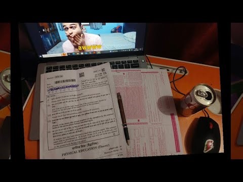 Physical education board exam experience 🤡 || cbse 12th grader