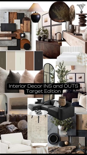 INTERIOR DESIGN… INS AND OUT Target Edition #homedecor #homedecorideas #homedesign #homeinspo #homeimprovement
