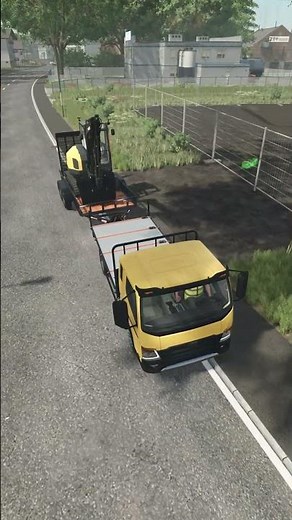 FS25: HAULING the MINI VOLVO EXCAVATOR to the JOBSITE! 🚧🔧 | MonkBuilds