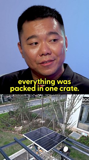 1.9K views | Kang Ren from GoodWe PVBM explains how their solar carport makes installation simple and seamless. Everything arrives in one crate, assembles like big Lego, and hides all cabling inside the structure for a clean professional finish. #GoodWe #SolarCarport #RenewableEnergy #SolarInstallers #CleanEnergy #SolarInnovation #SmartDesign #SustainableLiving #YourEnergyAnswers | Your Energy Answers | Facebook