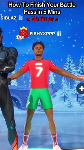 Complete Your Fortnite Battle Pass Easily