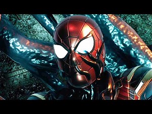 Marvel's Spider-Man 2 Peter Transforms Into Nanotech Suit Meets Venom
