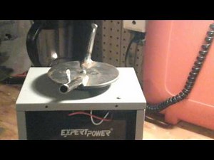 Homemade duck vortex decoy part 2