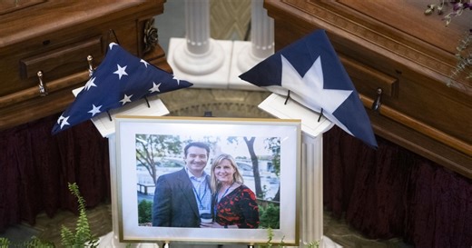 Touching tribute to the Hortmans in eulogy from close friend