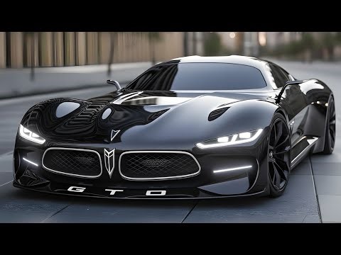 2026 Pontiac GTO New Model Official Reveal:The Ultimate Muscle Car Reborn!
