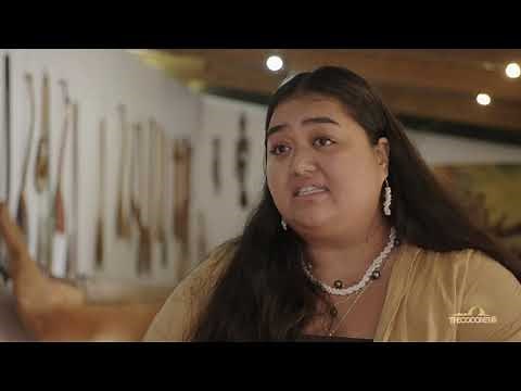 Digital Fagogo - Cook Islands Carving