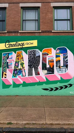 1.5K views · 17 reactions | The freeze is over爛— time to see the city come alive. ⁠ ⁠ : @boboandchichi | Visit Fargo-Moorhead | Facebook