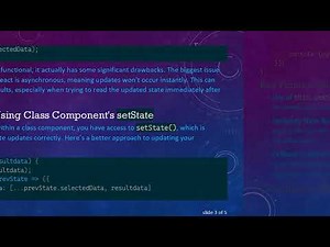 How to Properly Update React State Using Class Components