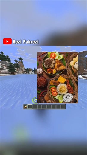 CHALLENGE MINECRAFT TAHAN KEDIP MATA (IMPOSSIBLE ⁉️) 🙀 #shorts