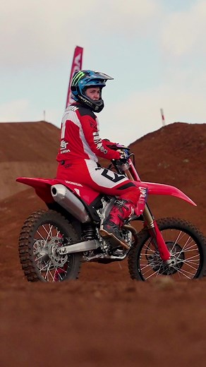 2025 CRF250R: Ready to Race and Win 🏁 - Honda Motorcycle Video