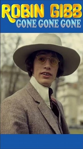 Robin Gibb “Gone Gone Gone” 1970 Solo Track