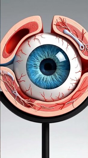 Inside the Human Eye 👁️ | Vision Explained in 3D