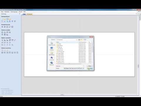 Vectric Cut2D CAM Software - Tutorial 1 - CAD Teil in Deutsch