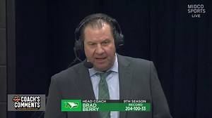 4.3K views · 174 reactions |  Alex Heinert + Jake Brandt interview North Dakota hockey head coach Brad Berry. #MidcoSports | #UNDProud | #LGH | North Dakota Men's Hockey | Midco Sports | Facebook