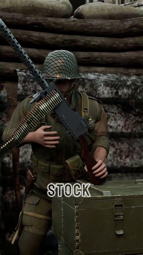 How a Soldier created his own machine-gun 🫨