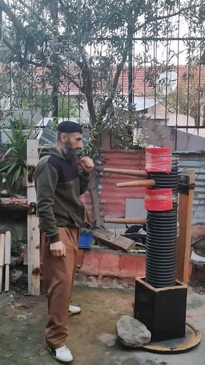 Homemade Backyard Device Demonstration