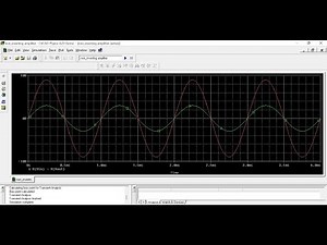 Non-Inverting Amplifier using OP-AMP(741 IC) in PSpice